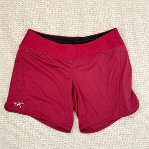 Arc'teryx Women's Red Shorts